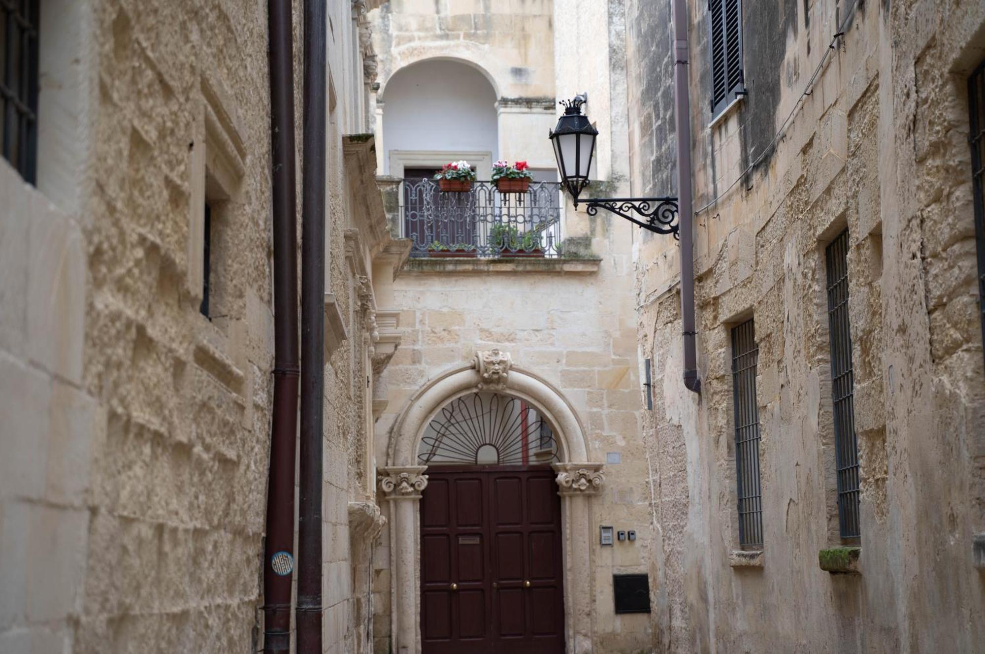 Victoria Apt - Historical Centre Lecce Exterior foto